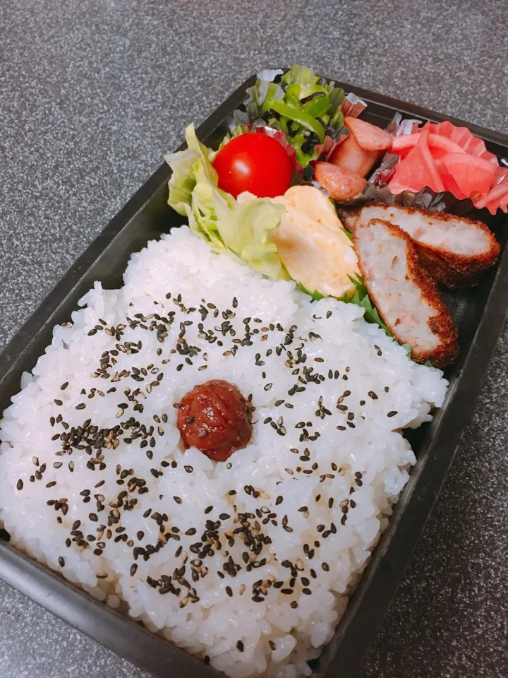 今日のお弁当(๑•̀ㅂ•́)و✧︎
終業式のため、パパのみ( ˙◊︎˙ )|ミキのんさん