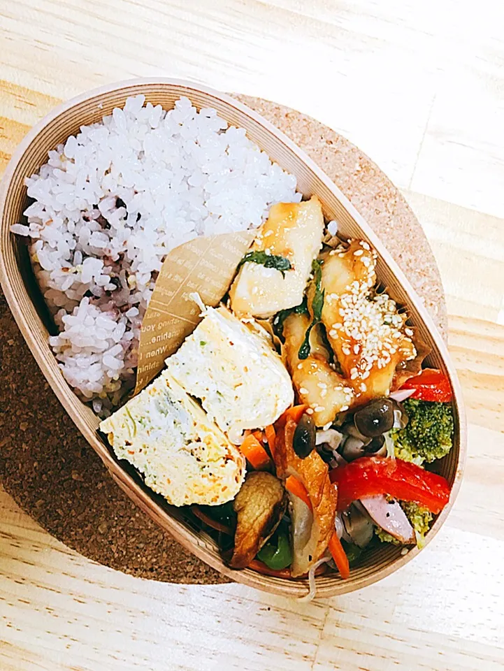 今日のお弁当♡|ゆかさん