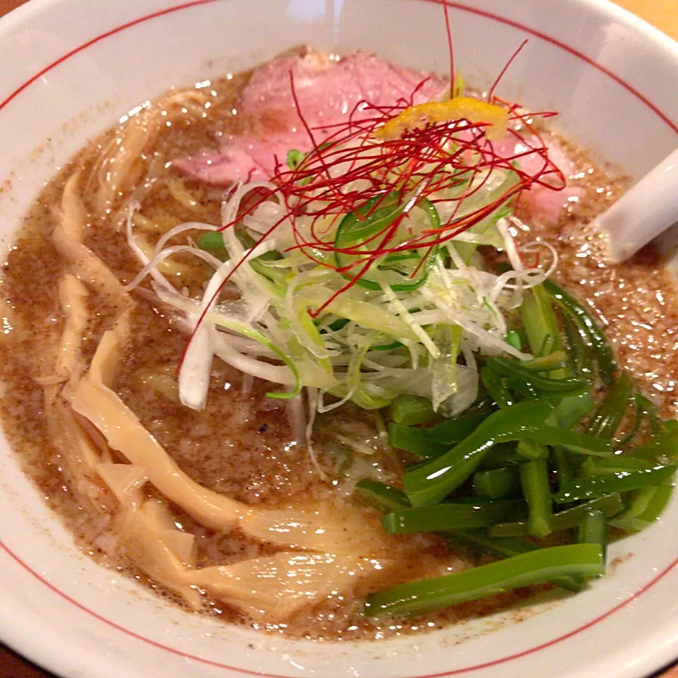 魚塩山(◍•ڡ•◍)❤塩ラーメン|いつみさん