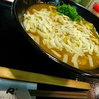 チーズカレーうどん|AKさん