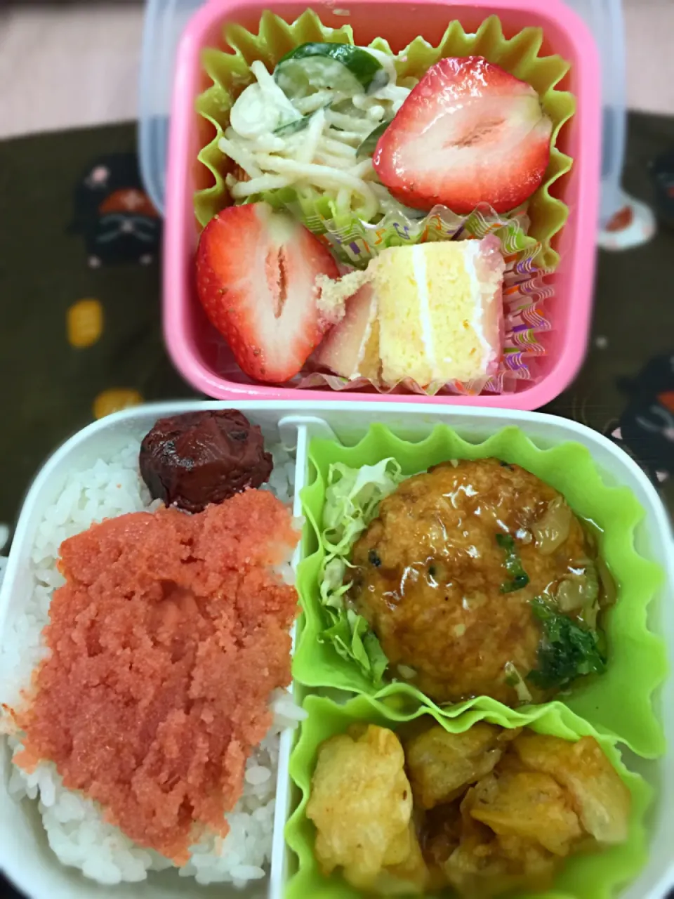 今日のお弁当|Kumiko Hongさん