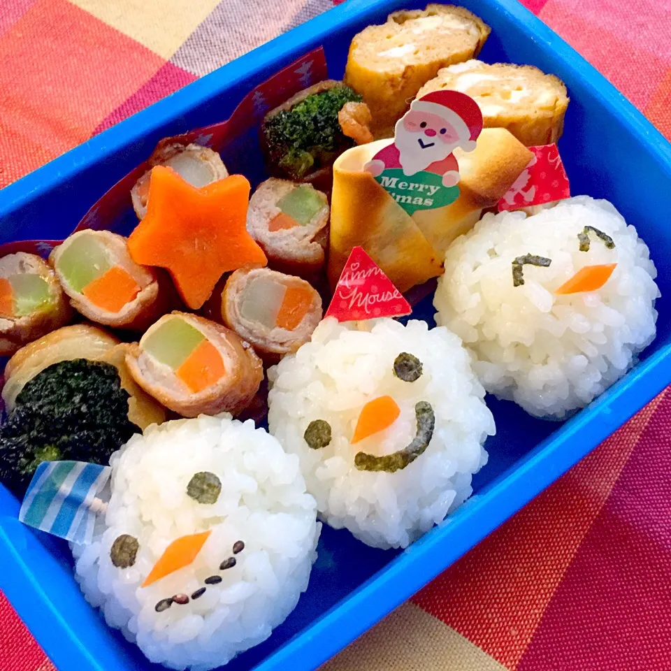 クリスマスお弁当🎄|おいもさん