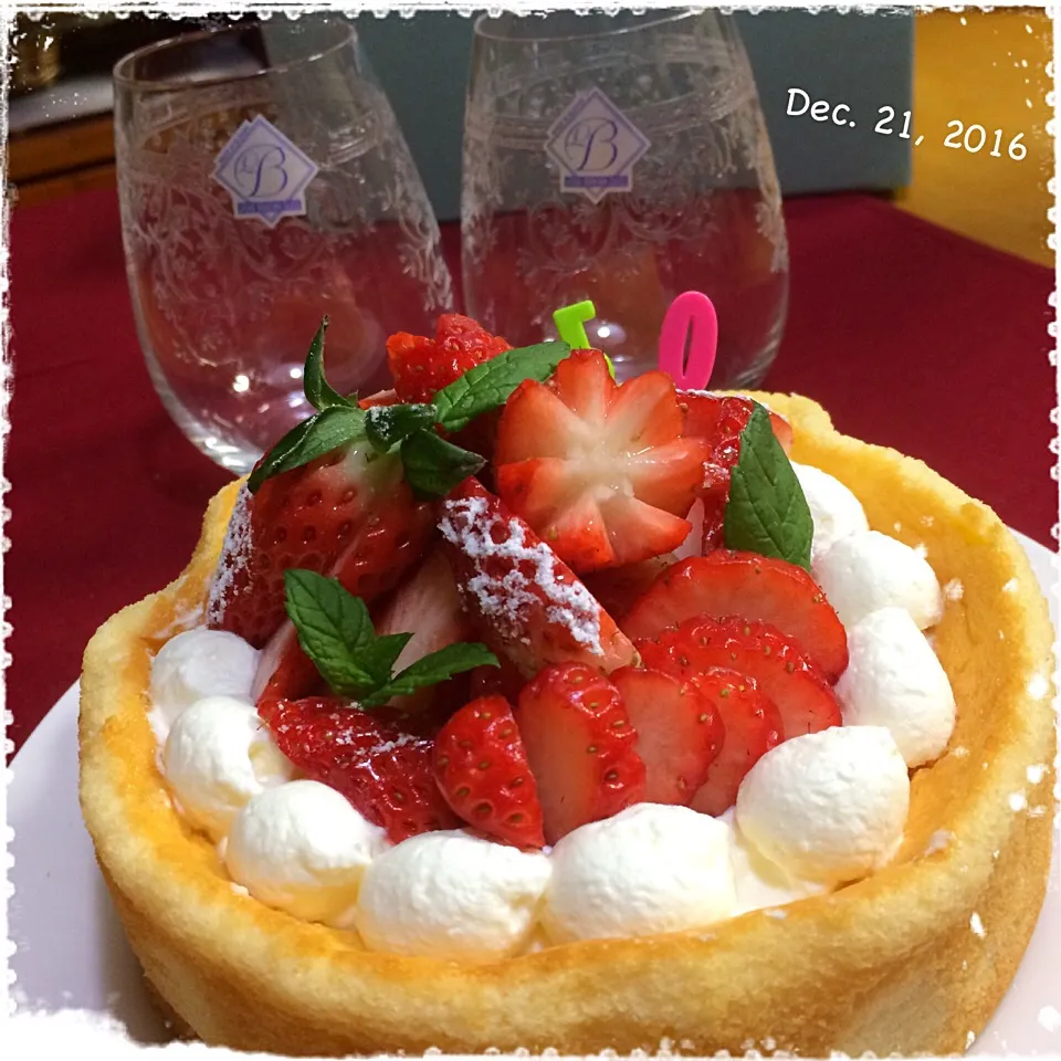 ハルさんの料理 水切りヨーグルトで滑らかふわふわスフレチーズケーキ♥️低コスト低リスクレシピです(#^.^#)|みきおさん