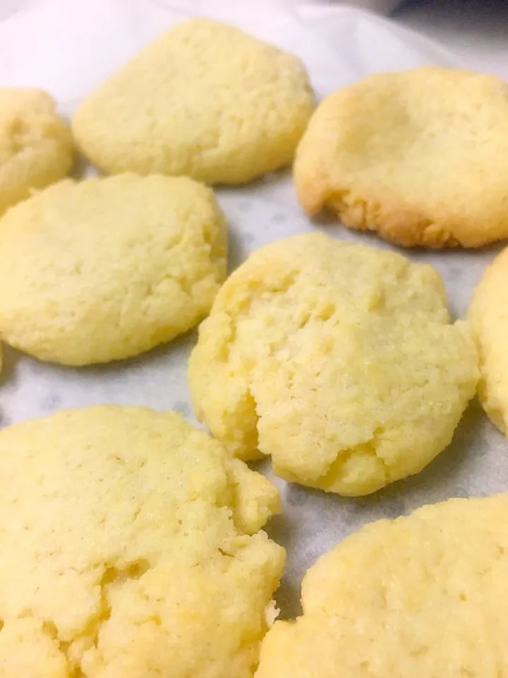 Snapdishの料理写真:簡単こどもおやつ  ソフトクッキー🍪|新野 ひかるさん