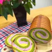 3種の野菜のラウンドパン