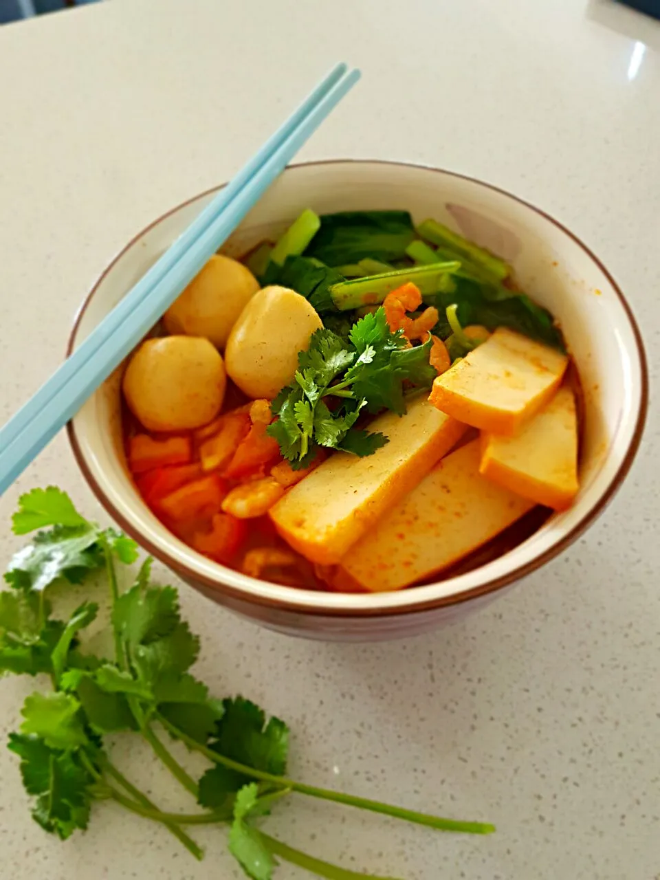 Tom yum noodle soup|Georginaさん