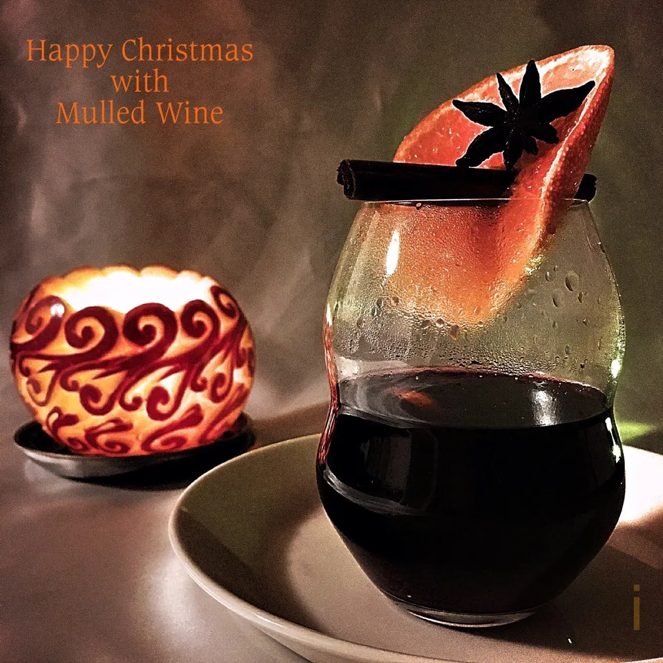 モルドワインでハッピー・クリスマス 🍷【Happy Christmas with Mulled Wine】|izoomさん