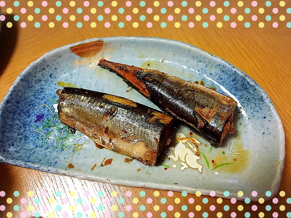 骨までパクっ！圧力鍋で秋刀魚の生姜煮|みきぴょん♪さん