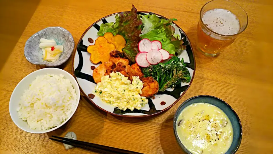 チキン南蛮定食|ゆっちゃんさん