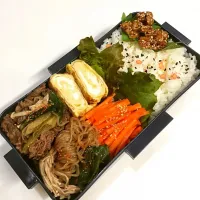 Snapdishの料理写真:息子弁当|侘助さん