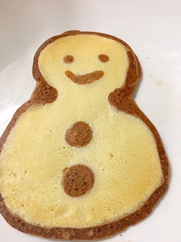 雪だるまホットケーキ|sakuraさん