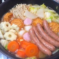 鍋のようなスープのような…
