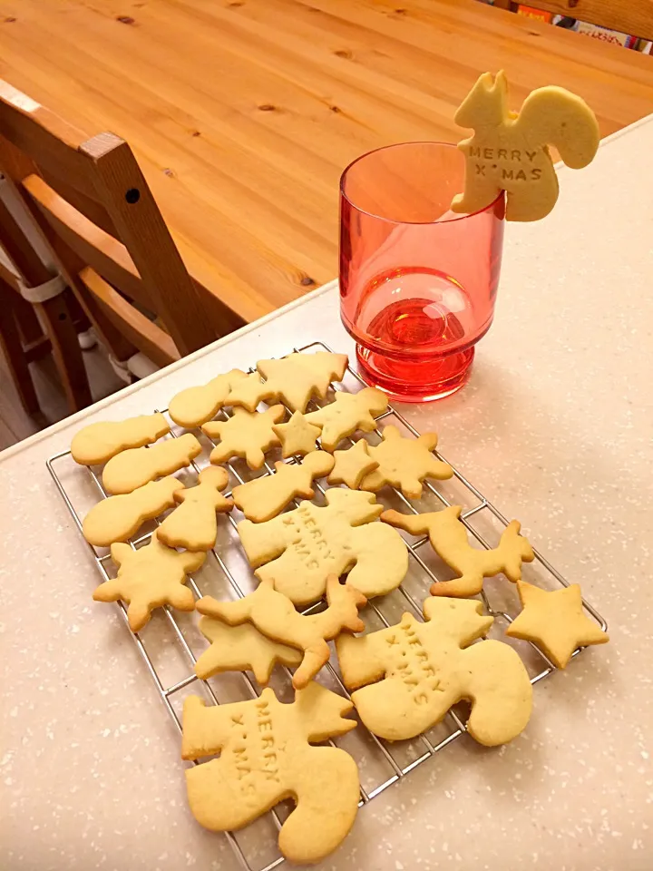 クリパ用のクッキー🍪|Sanjiさん