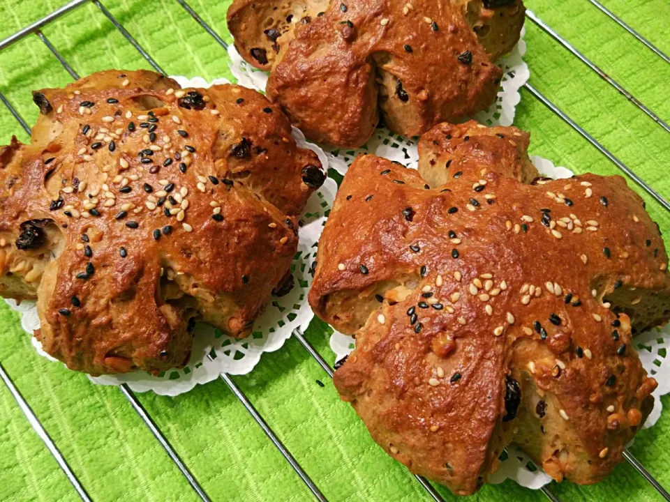 Thermomix walnut bread 2|Ee Shanさん