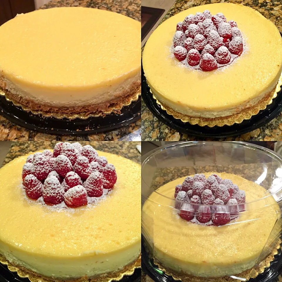 Ultimate Cheesecake II|Alma's Home Kitchenさん