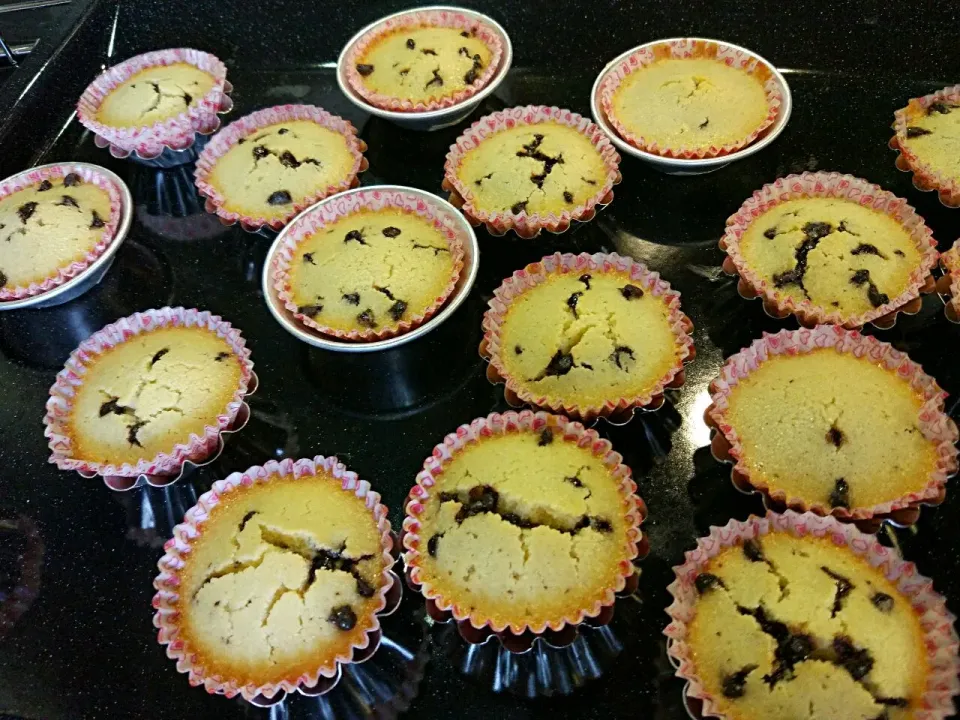 Thermomix choco chip muffins|Ee Shanさん