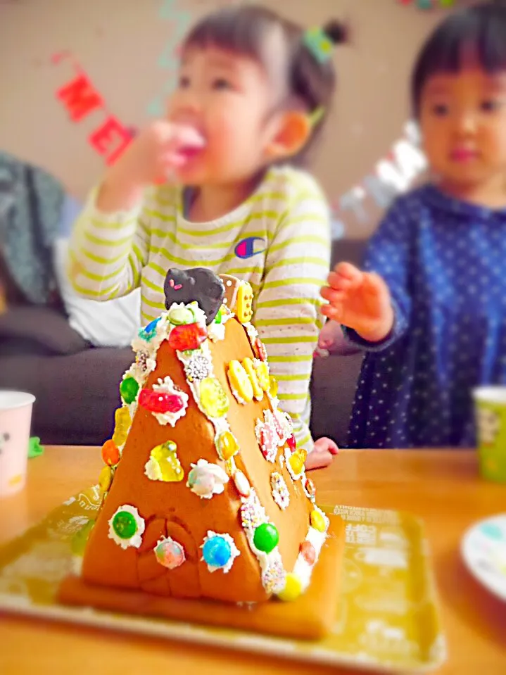 ドイツ土産でお菓子の家|ochihekoさん