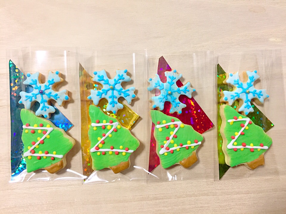 クリスマスクッキー