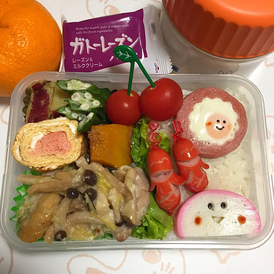 2016年12月23日 高校生女子部活弁当♩|クッキングおやぢさん