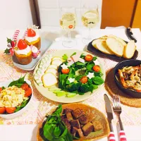 Snapdishの料理写真:手作りクリスマス|いそりなさん