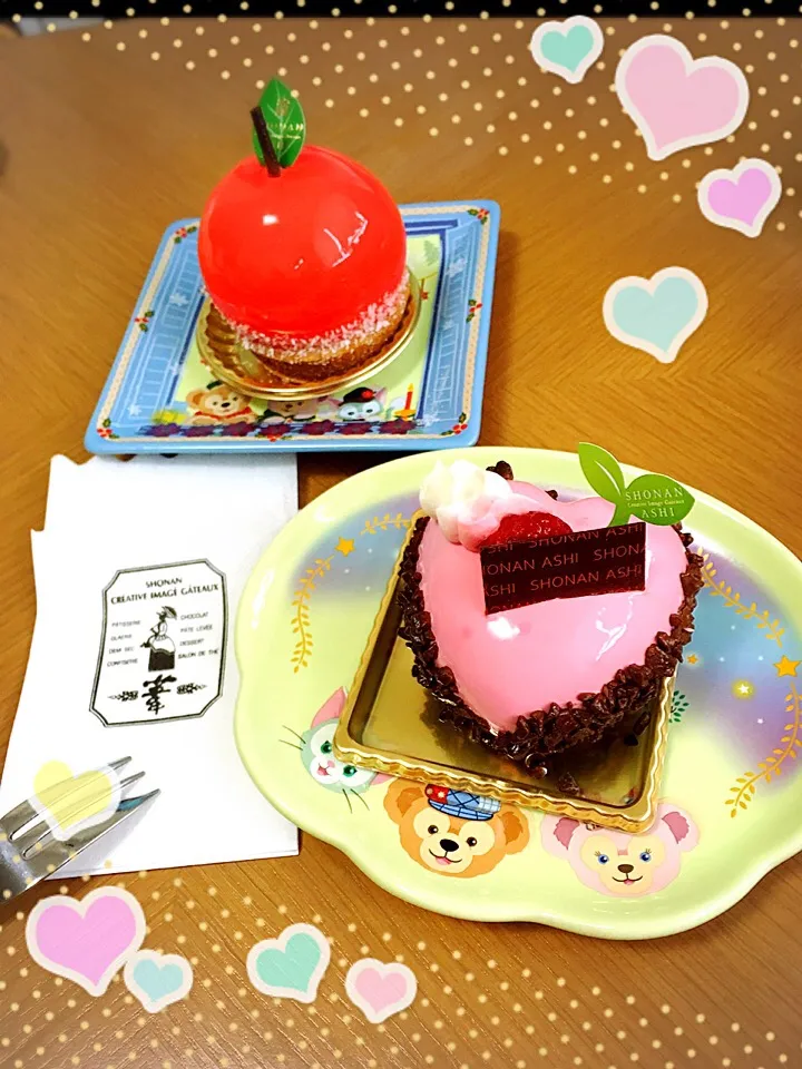 Snapdishの料理写真:葦のケーキ達🍰|みきぴょん♪さん