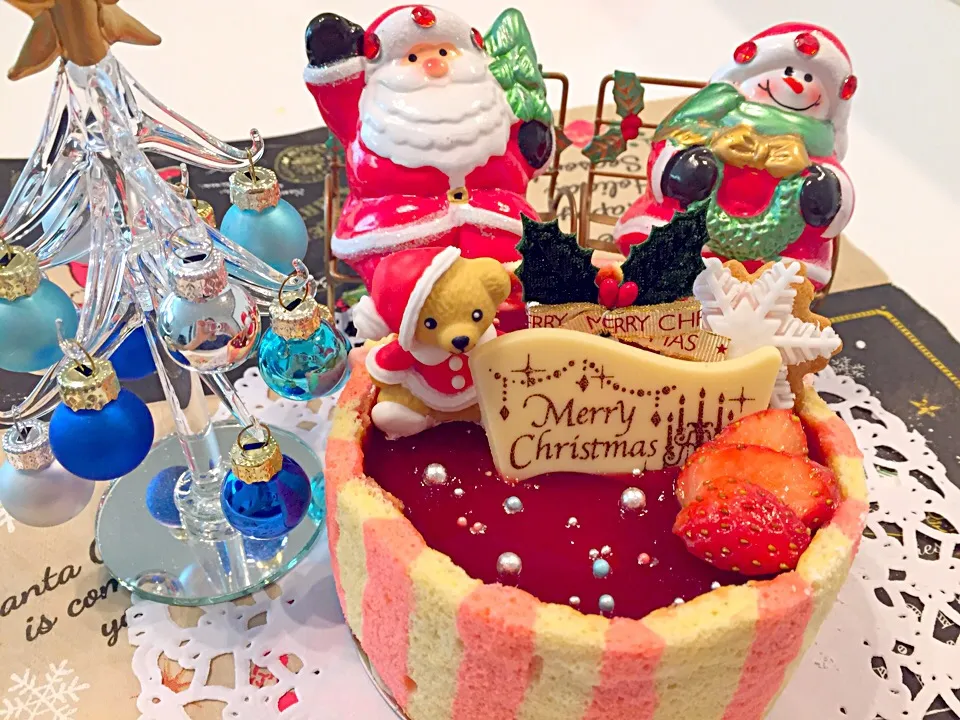 クリスマスケーキ♡|なぎささん