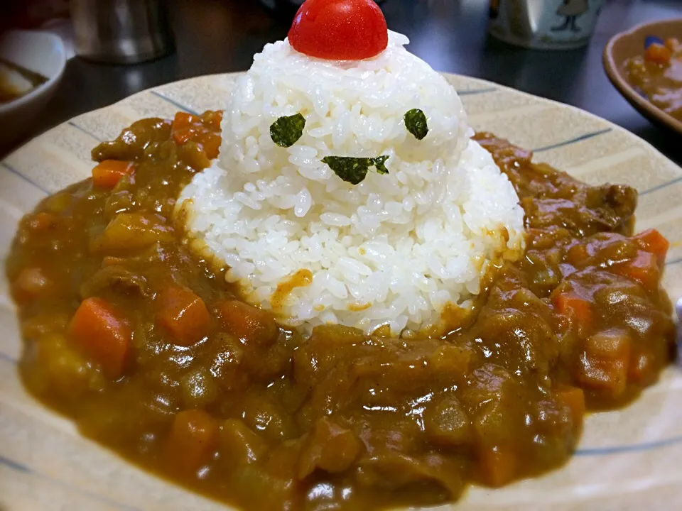 牛すじカレー|ぼーちゃんさん