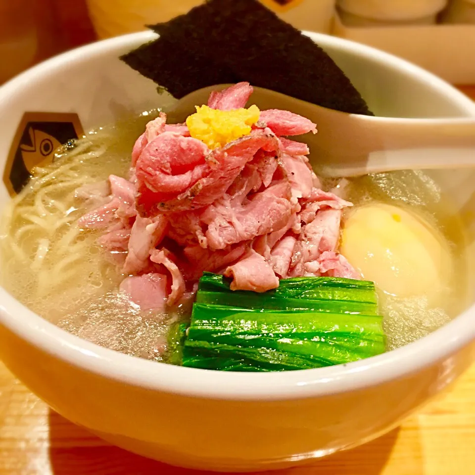 🍜真鯛ラーメン麺魚🐟|もとぱんさん