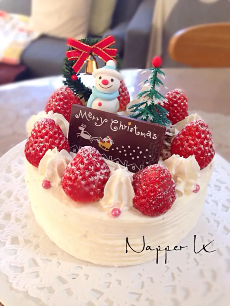 2016 ＊クリスマスケーキ＊|🍴ナッペKさん