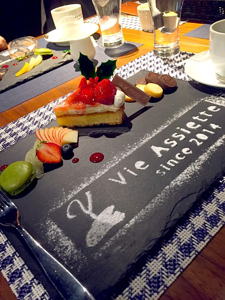 🎄vie Assiette😍🍰|ジャスミンさん