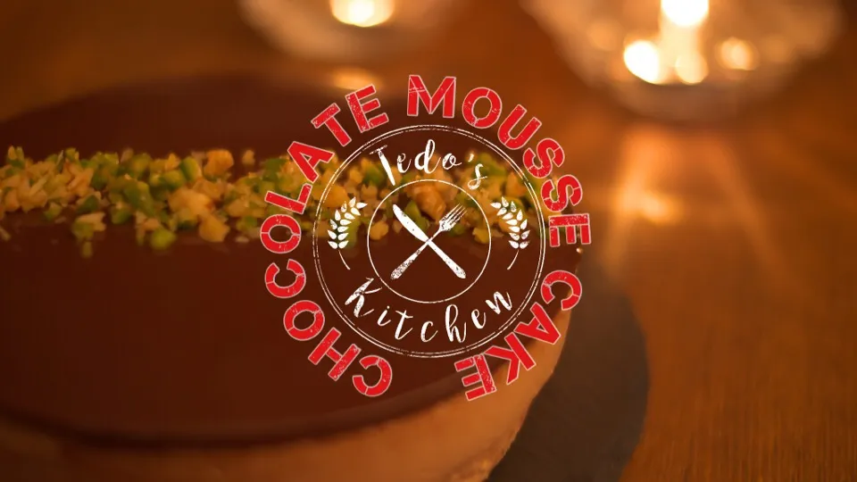 チョコレートムースケーキの作り方
videorecipe付き #テドズキッチン #youtube|Tedo's Kitchen Okinawaさん