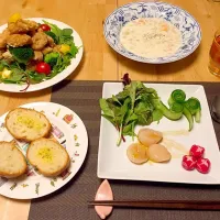 １２月２３日 晩ご飯|あきさん