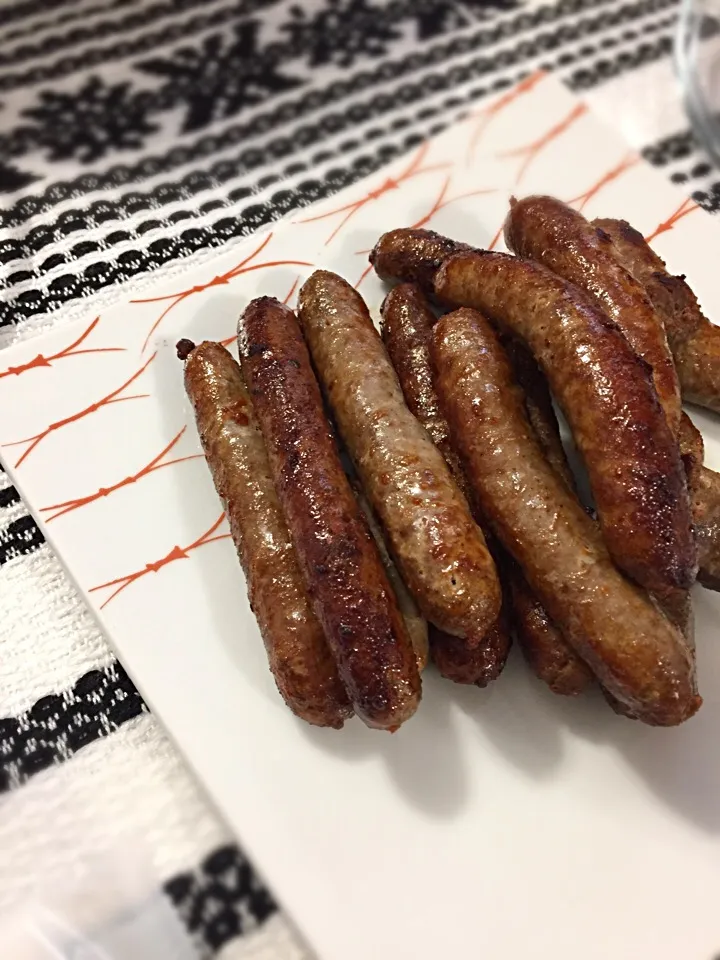 Cârnaţi de casă🇷🇴 Romanian Homemade Sausage🇷🇴|aястасияさん