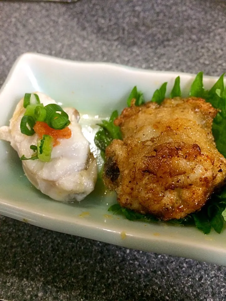 ふぐ  焼きと唐揚げ|シンヤさん