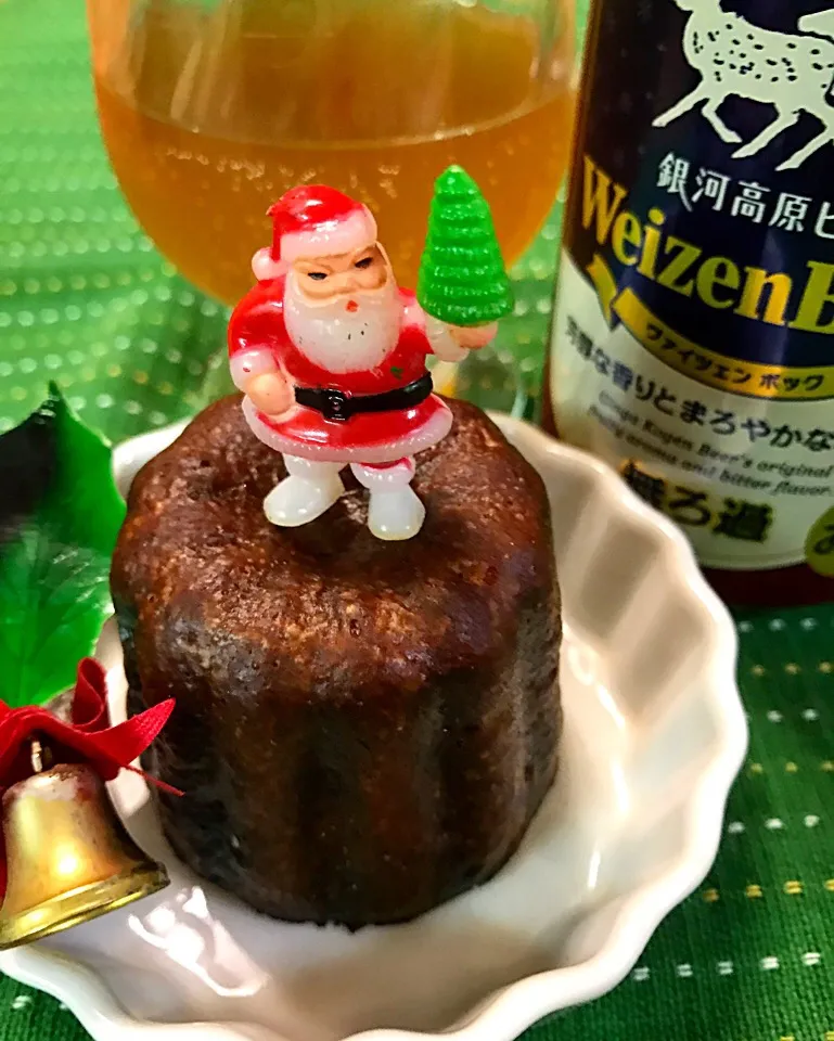 Snapdishの料理写真:カヌレ✨ クリスマスバージョン|nononkoさん