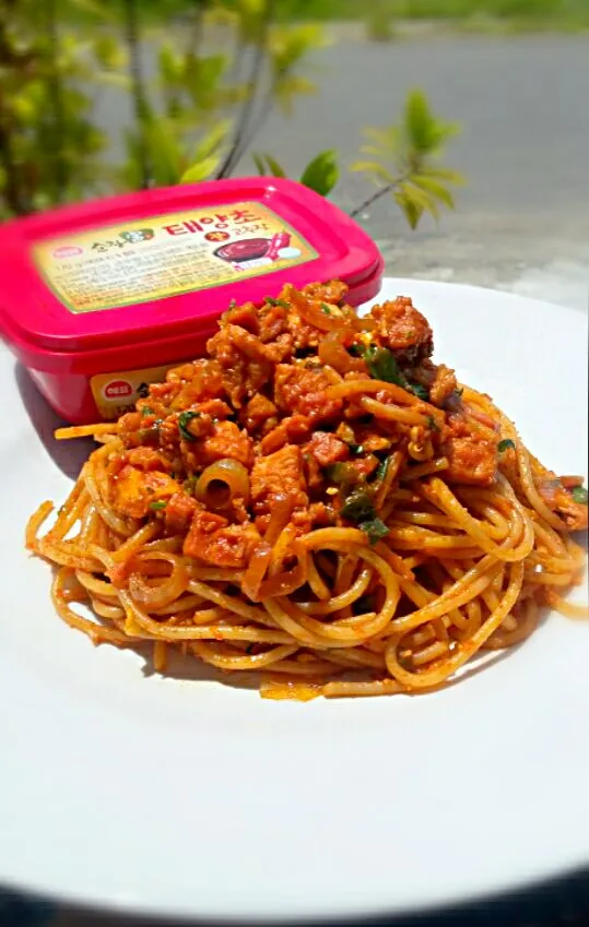 Spagetti Gochujang #Triwoel|Trie Wulandariさん