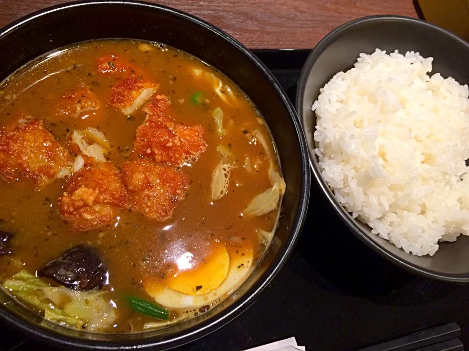 チキンスープカレー|しいたけ茶さん