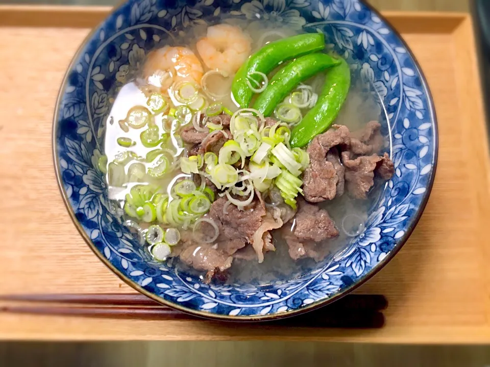 本日の夕食はフォー|いしぃむしぃさん