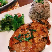 Snapdishの料理写真:Paprika Pork Steak 🐷🌶|Nut_thananさん