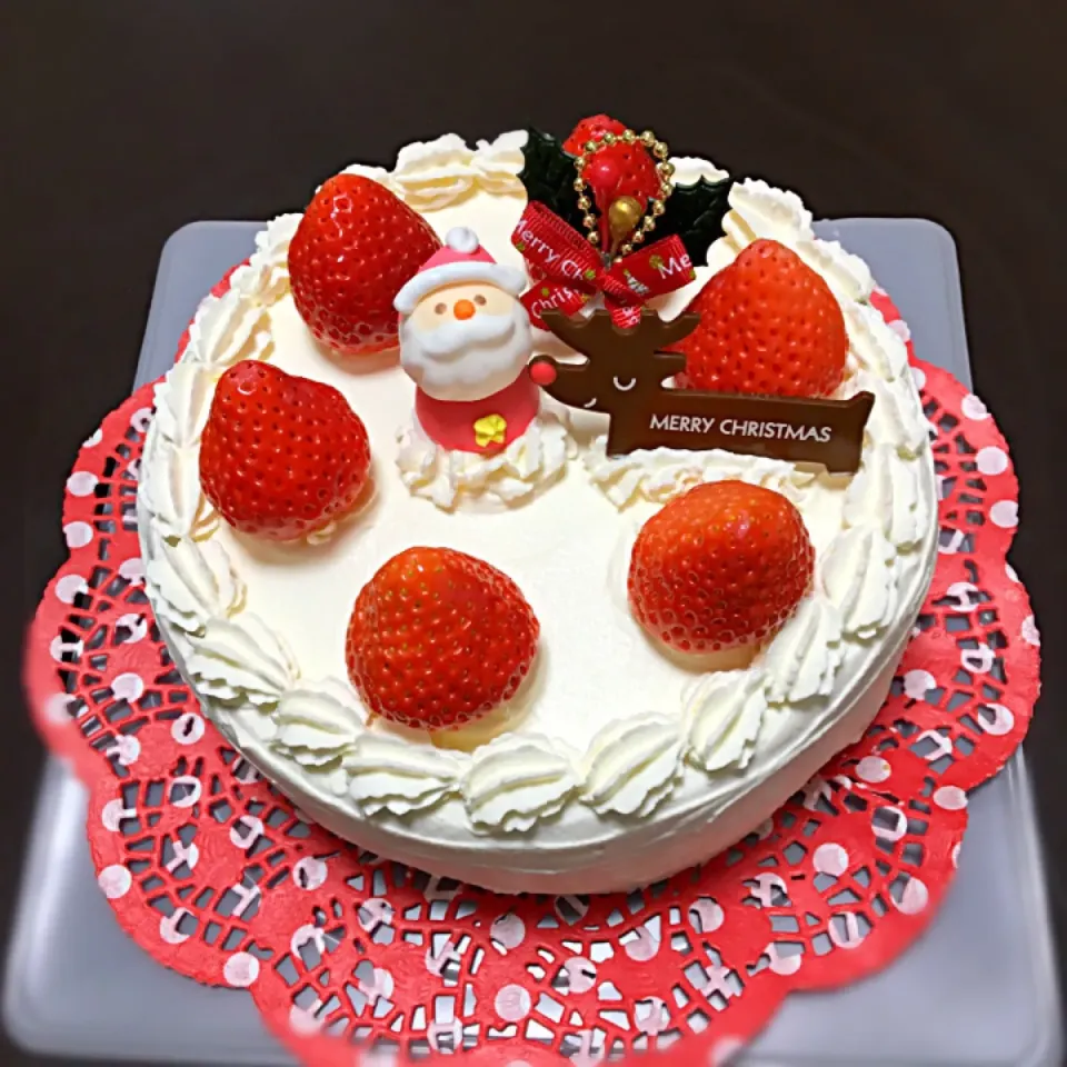 クリスマスケーキ|くぅさん