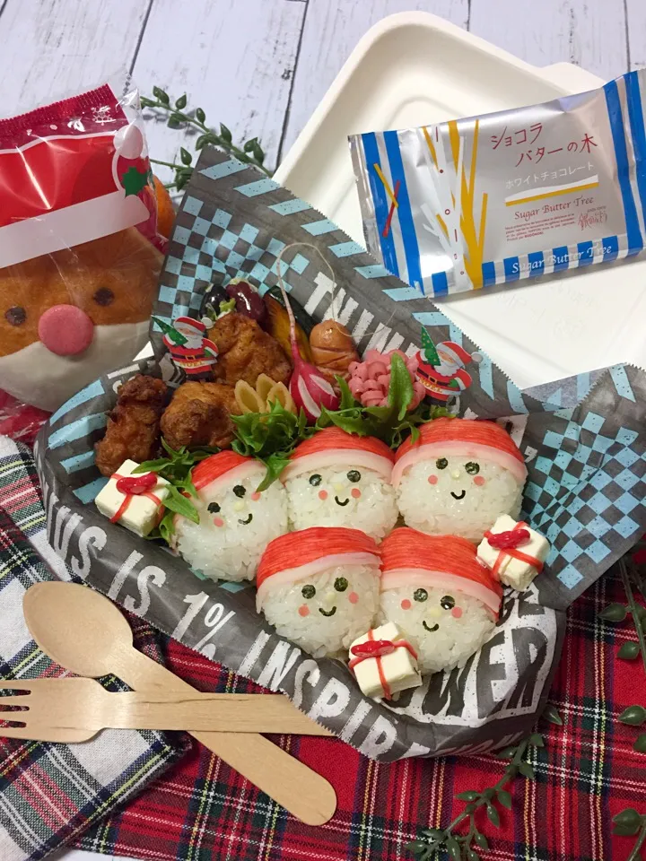 サンタさんいっぱい弁当🎅🎅🎅🎅🎅|サリーさん