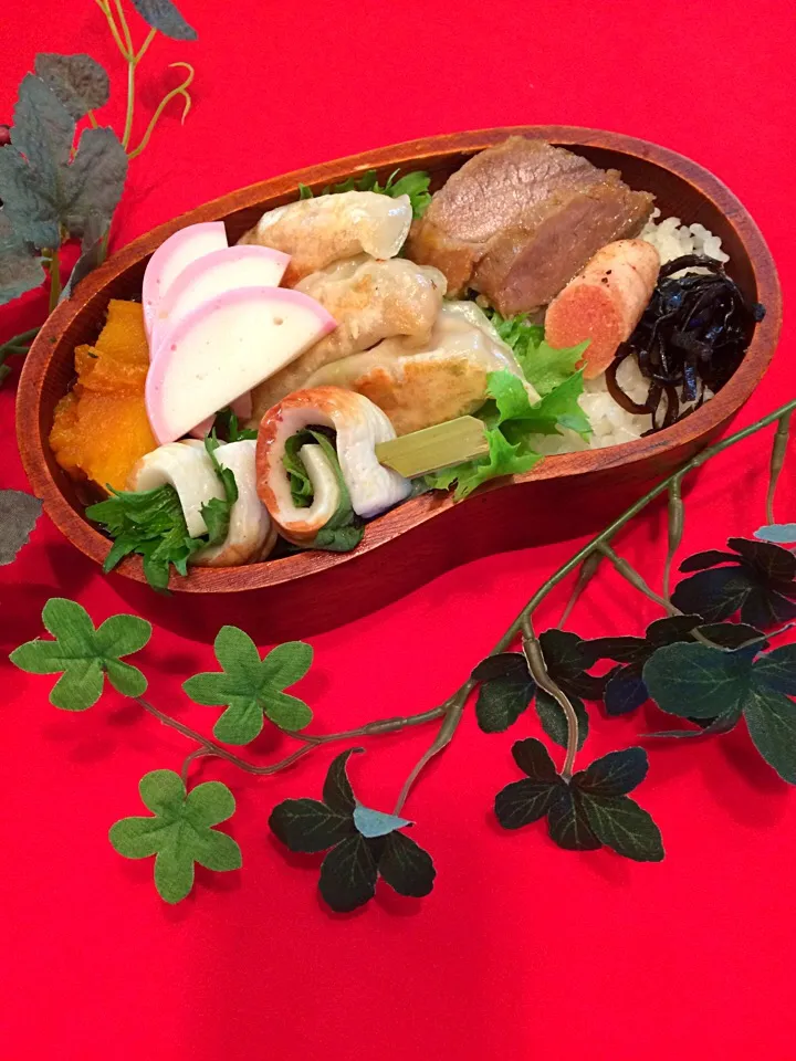 Snapdishの料理写真:今日の弁当 餃子弁当🍱だよ〜w
2016/12/23|Booパパさん