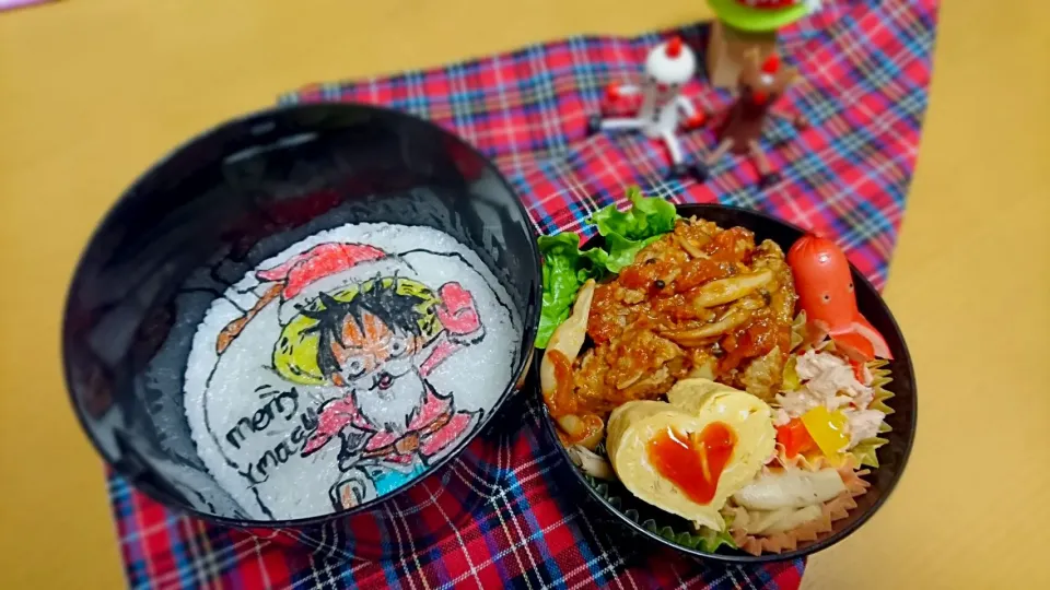 クリスマス弁当♪|ちかぴょんさん