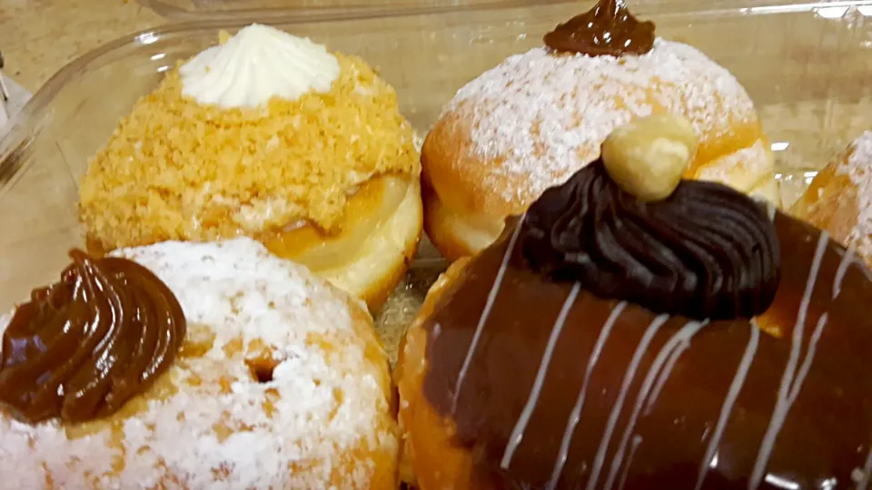 #Dessert #donuts Happy Hanukkah!|Ortal Dさん