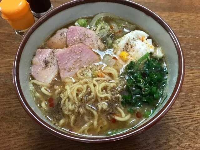 マルちゃん正麺🍜、味噌味❗️ʕ̡̢̡*ϾεϿ*ʔ̢̡̢✨|サソリさん