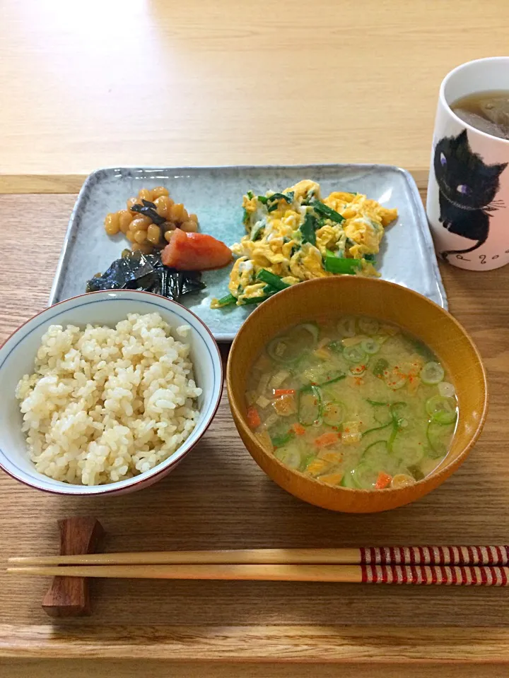 Snapdishの料理写真:和食の朝ごはん|キャリーさん