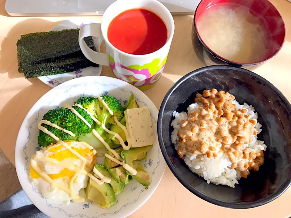 12月24日朝食兼昼食|ばぁさんさん