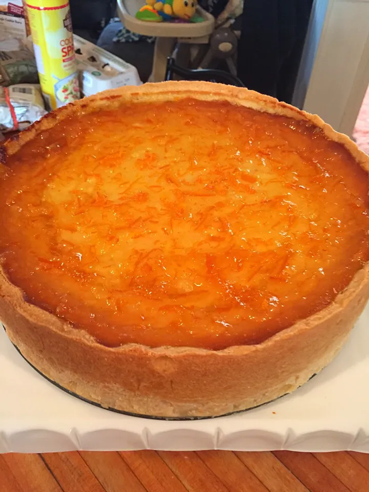 Italian Ricotta Cheesecake|Michele Fortunatiさん