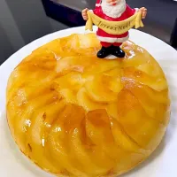 炊飯器でリンゴケーキ(*ฅ́˘ฅ̀*)♡|いくみ(*^ω^*)さん