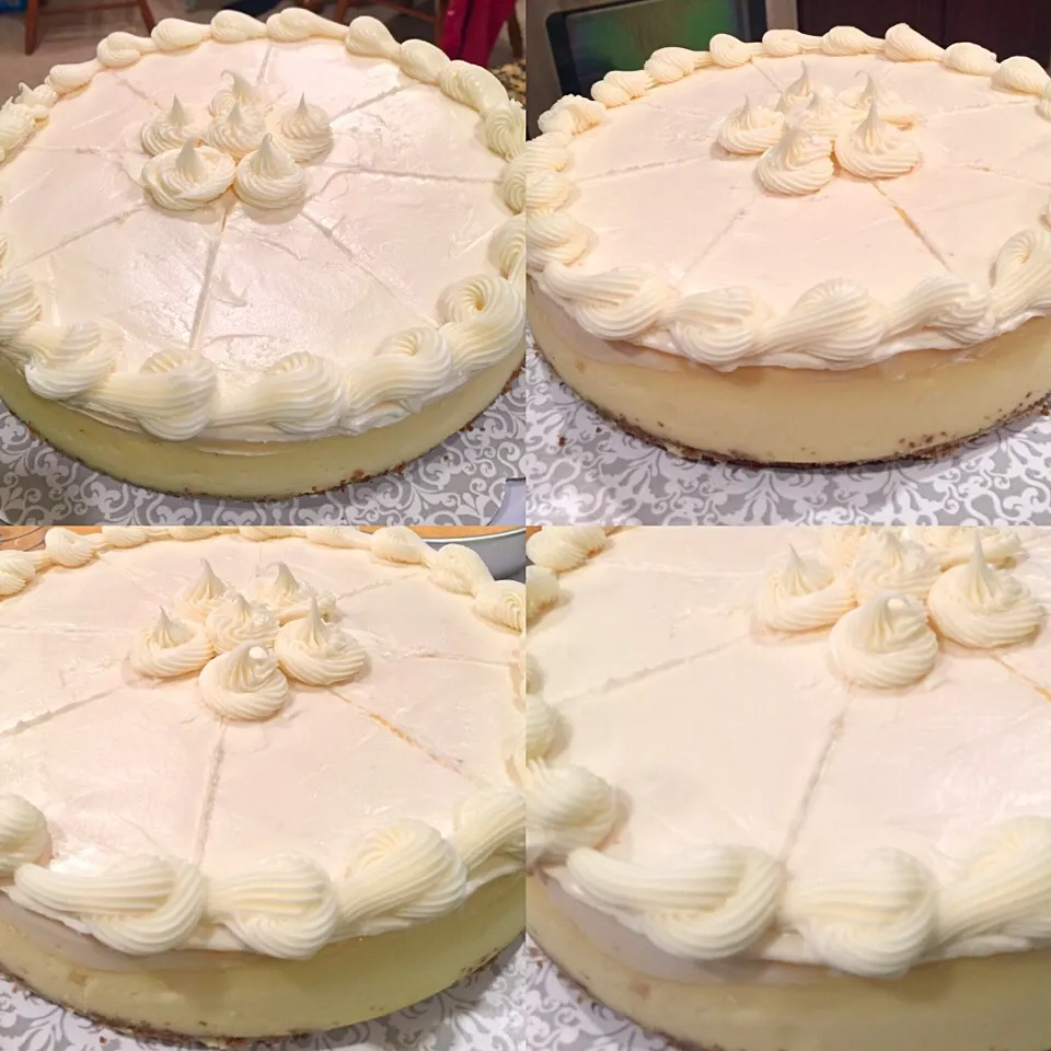 Holiday Cheesecake|Alma's Home Kitchenさん